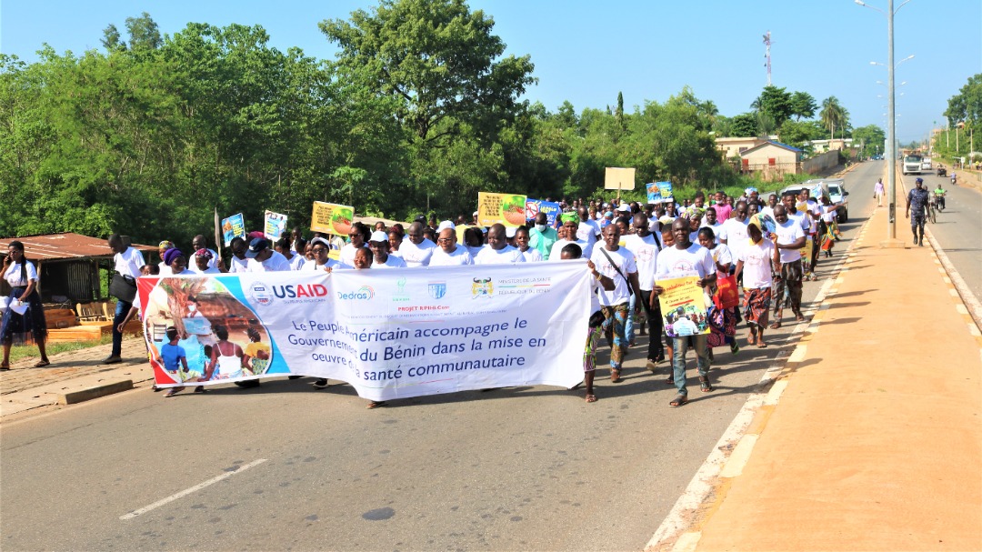 15è Journée Mondiale de Lutte contre le Paludisme au Bénin : La contribution de BUPDOS-ONG pour réduire le fardeau du paludisme au Bénin